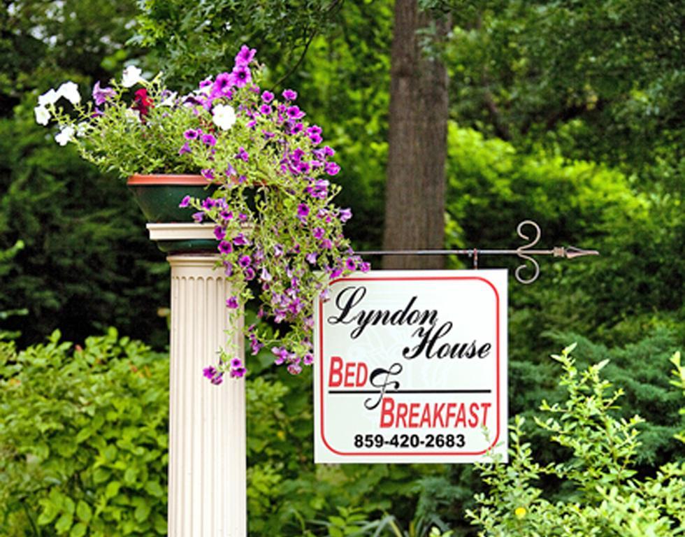 Lyndon House Bed & Breakfast Lexington Extérieur photo